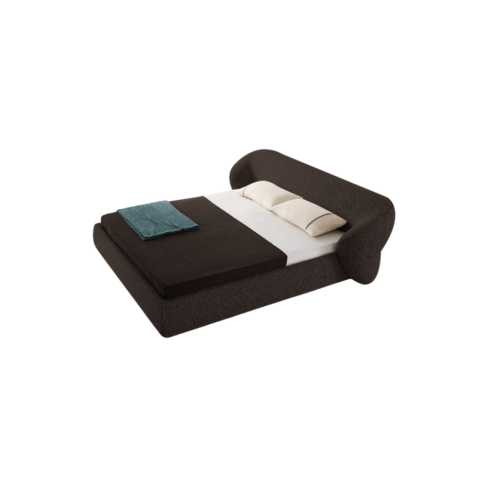 เตียงนอน Mjhomedesigns DC928 6 ft:L247xW225xH85 cm